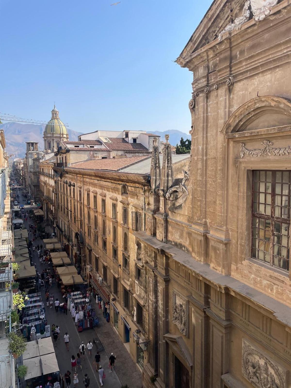 Le Stanze Di Federico E Costanza Luxury Apartments Παλέρμο Εξωτερικό φωτογραφία