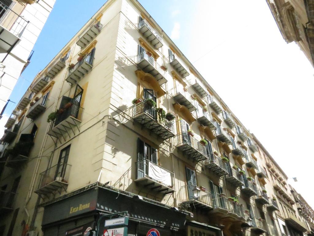Le Stanze Di Federico E Costanza Luxury Apartments Παλέρμο Εξωτερικό φωτογραφία